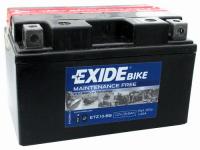 EXIDE Bike Motor Akkumulátor (YTZ10-BS) 12V 8,6Ah 145A Bal+