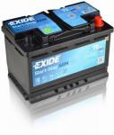 EXIDE Start Stop AGM Akkumulátor 12V 70Ah 760A Jobb+