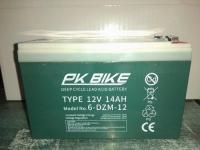 PK BIKE 12V 14Ah (6-DZM-12) Elektromos kerékpár akkumulátor