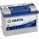 VARTA E45 Blue Dynamic EFB Akkumulátor 12V 70Ah 650A Jobb+ (570500065)