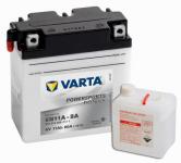 VARTA Powersports Akkumulátor (6N11A-3A) 6V 11Ah 80A Jobb+