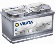 VARTA Silver Dynamic AGM F21 12V 80Ah 800A Jobb+ (580901)