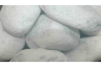 Carrara fehér görgeteg kő