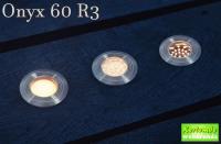 LightPro Onyx 60 R1, Onyx 60 R3 Süllyesztett Spotlight-ok