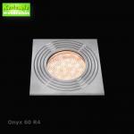 LightPro Onyx 60 R4 Süllyesztett Spotlight