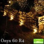 LightPro Onyx 60 R4 Süllyesztett Spotlight