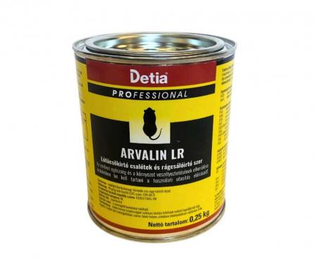 Arvalin LR 250 gr. Lótücsök és rágcsáló írtó szer