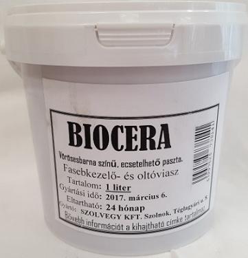 Biocera fasebkezelő oltóviasz 1 liter