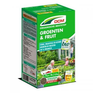DCM szerves Zöldség és fűszernövénytáp 1,5 kg