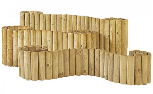 Fa ágyás szegély 30 cm x 250 cm