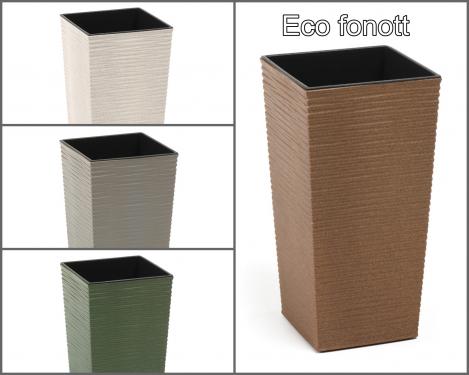 Fijenzia ECO magas kaspó 24x46cm