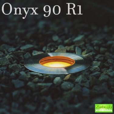 LightPro Onyx 90 R1 Süllyesztett Spotlight