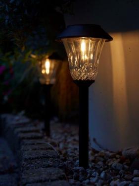 Napelemes kerti LED lámpa Tropez