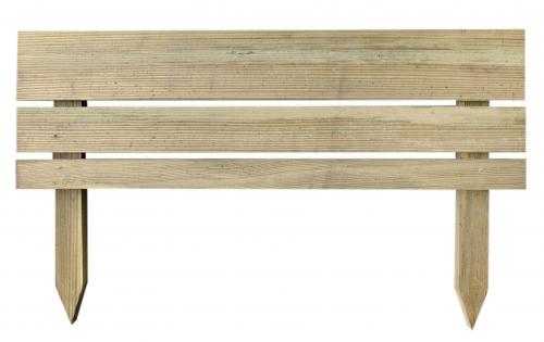 Nova fa ágyásszegély   15  x 80 cm