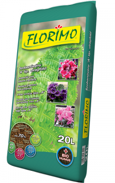 Szobanövény virágföld Florimo 20 liter