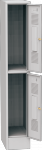 K2469/300 A 2-ajtós öltözőszekrény lábazattal (rövid ajtós, SHS_31_A)