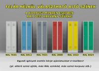 DUS_11_A szerszámtároló fémszekrény (4 db polc), ECO