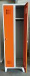SUM 321_RAL_2004 hosszújatós öltözőszekrény (2 ajtó, narancs)