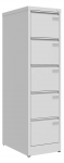 Szk 301/5 függőmappa tároló szekrény (5 fiók, A4)