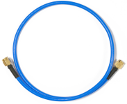 MikroTik RPSMA dugó - RPSMA dugó pigtail 50 cm (kék)
