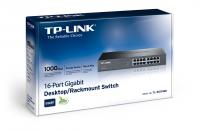 TP-Link TL-SG1016D 16 portos Gigabit rack/asztali switch