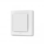 AQARA Light Switch H2 EU villanykapcsoló egy áramkörös, két gombos okos Zigbee + Thread