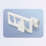 AQARA Light Switch H2 EU villanykapcsoló egy áramkörös, két gombos okos Zigbee + Thread