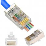 Braun Group FTP Cat5e nyitott végű RJ45 csatlakozó