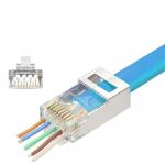 Braun Group FTP Cat6A nyitott végű RJ45 csatlakozó