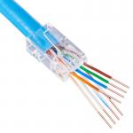 Braun Group UTP Cat6 nyitott végű RJ45 csatlakozó