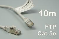 CAT.5e FTP szerelt patch kábel 10 m