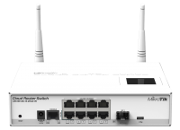 Cloud Router Switch CRS109-8G-1S-2HnD-IN wireless asztali switch