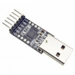 DIY USB-to-TTL CP2102 soros konverter  modul      