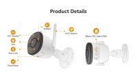 Imou IP wifi csőkamera Bullet 2E 5MP SmartColor