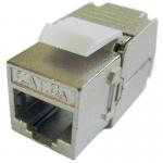 Keystone modul FTP Cat6a szerszám nélküli BraunGroup