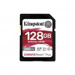 Kingston SDXC 128GB Canvas React Plus V60 memória kártya