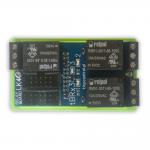 LAN controller Relay board, 3-as, LED, LK V4-hez