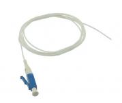LC/UPC SingleMode SM 9/125 optikai pigtail kábel 0.9mm 1.5m