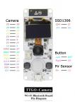 LILYGO® T-Camera ESP32-WROVER-B Camera modul V1.7