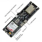 LILYGO T-SIM7000G ESP32-WROVER, 16Mb, 18650 battery holder