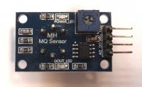 DIY MQ-7 szénmonoxid szenzor modul