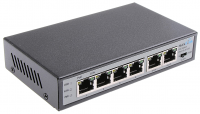 MaxLink PSAT-6-4P-250 4 portos POE switch + táp