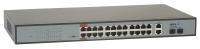 MaxLink PSBT-28-24P-250 28 portos POE switch + táp
