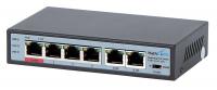 MaxLink PSBT-6-4P-250 4 portos POE switch + táp