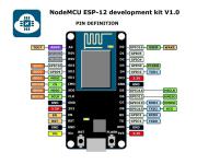 NodeMCU V3 ESP8266, ESP-12E széles dev.board, CH340G