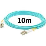 Optikai patch kábel LC/UPC-LC/UPC MM OM4 DX 3mm 10M