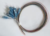 SC/UPC SingleMode SM 9/125 optikai pigtail kábel 0.9mm 1.5m, 12db