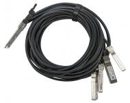 QSFP+  direkt kábel 4x10G SFP+ 3 méter, MikroTik