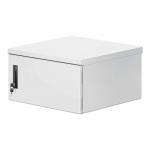 Rack szekrény 19" egyrészes 6U/600, Intellinet kültéri