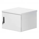 Rack szekrény 19" egyrészes 9U/600, Intellinet kültéri